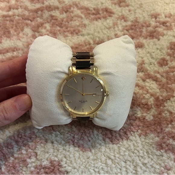 Kate Spade Gold and Black Woman's Timepiece - Picture 3 of 7